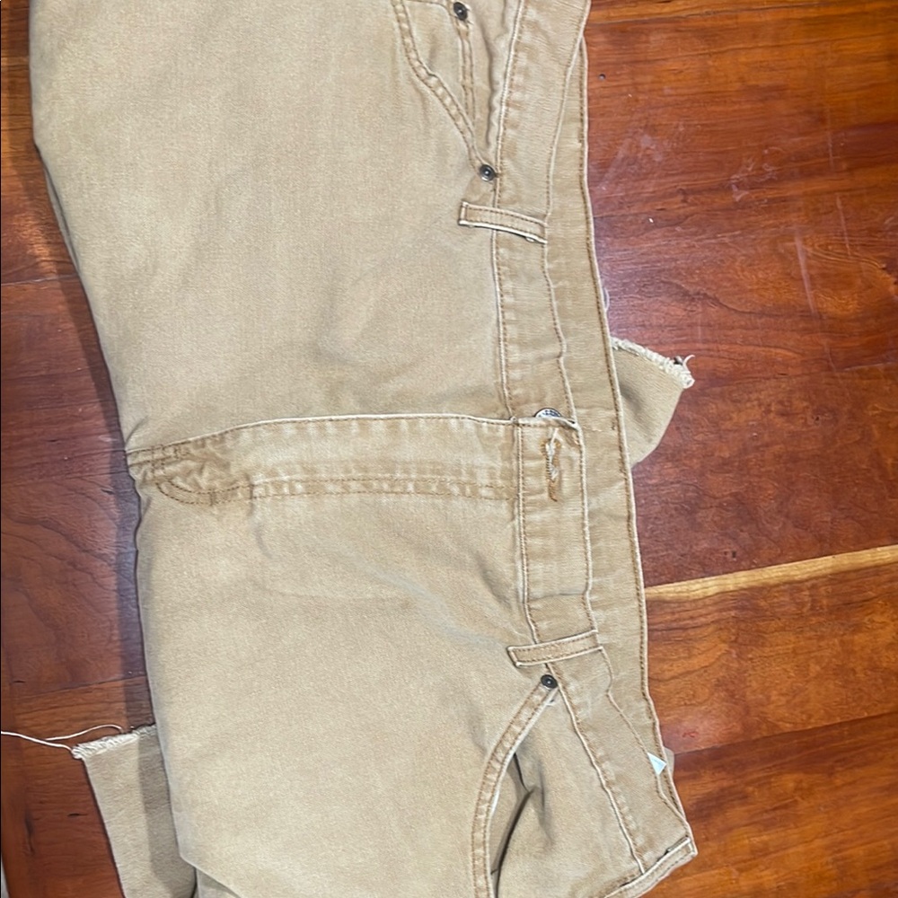 Dickies Tan Chinos - Picture 6 of 7